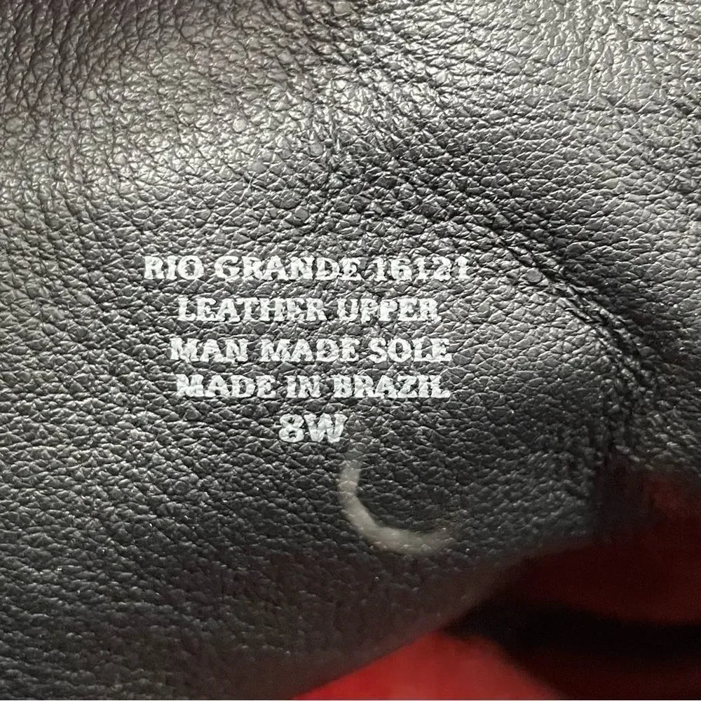 Matisse Black Leather Tall Heeled Riding Boots